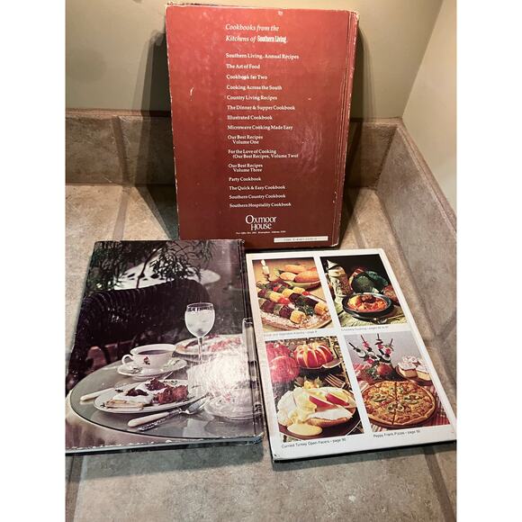 Southern Living, Better Homes and Gardens, Book Lot of (3), 80s 70s, Cookbooks - Picture 2 of 8